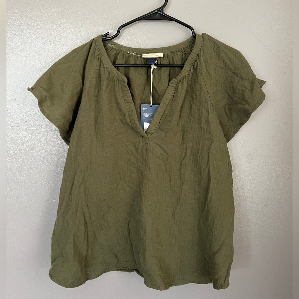 Universal thread blouse